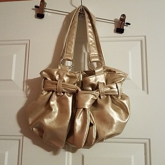 JustFab silver pewter purse - Picture 2 of 5